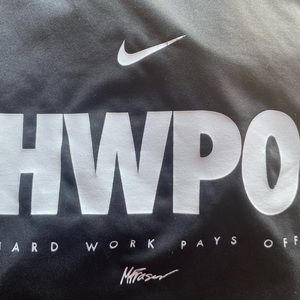 Nike dri-fit HWPO crop tank top